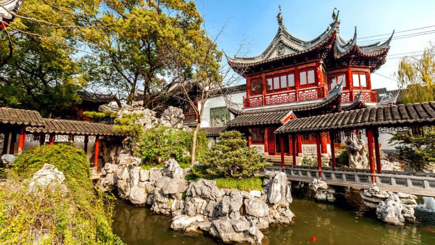 Yu Garden, China